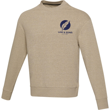 Logo trade promotional gifts picture of: Jet unisex Aware™ recycled crewneck sweater